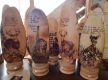Imagen Artesanías en madera de aliso
